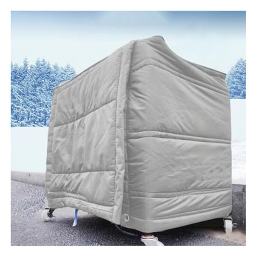 Housse de niche pour chien isolante et bâche imperméable en coton