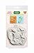 Starfish and Seahorse Silicone Mold for Clay, Ceramics, Cake Decorating, Cupcakes, Crafts, Cards and Candies, Food Safe