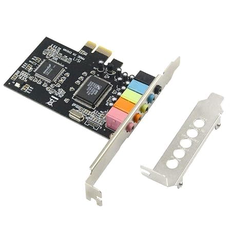 PremiumAV CMI8738 6-Channel PCI Express Digital 3D Audio Stereo Sound Card for PC Surround Sound for Gaming, Movies, and Music - Image 2
