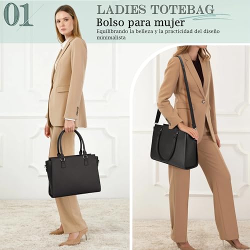 Mochilas Y Bolsas, Shoes bolsa negra Marca RAINSMORE (2)