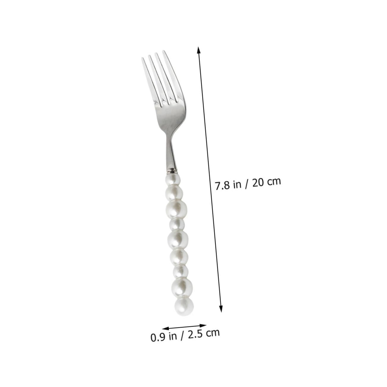 OFFSCH Pearl Handle Cutlery Reusable Western Dinnerware for Steak and Desserts Elegant Tableware for Homes and Restaurants for Fine Dining