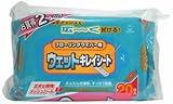 フローリングワイパー用 ウエットキレイシート 2コパック 20枚入り×2 製品画像