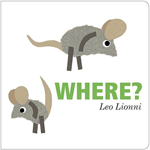 Where? Board book – January 7, 2014