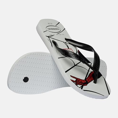 HAVAIANAS Top Marvel Logomania Tongs - vue 4