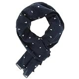 Bufanda 100% algodón de Gentleman Farmer, las dimensiones son 1 metro 90 de largo y 70 cm de ancho. Es un accesorio esencial para los hombres. Es a la vez práctico y moderno. Su longitud le permite usarlo de diferentes maneras. Es un pañuelo de estilo informal, más elegante al estilo de una estola o con varias ronda, te protegerá del frío como una bufanda de cachemir.