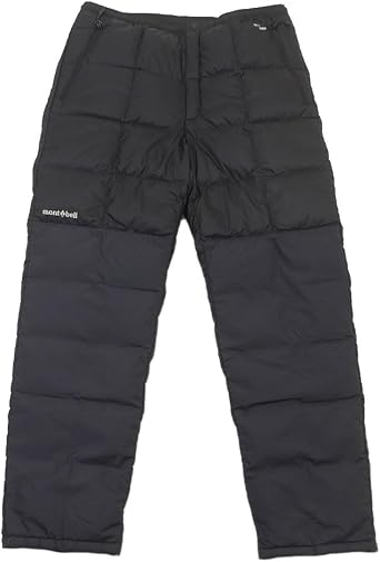 Montbell Light Alpine Down Pants Mens Light Alpine Down Pants 1101575, Black, M