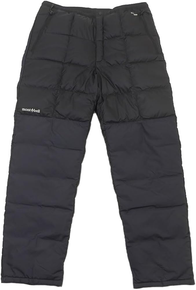 Amazon | [モンベル] Light Alpine Down Pants Men's ライトアルパイン