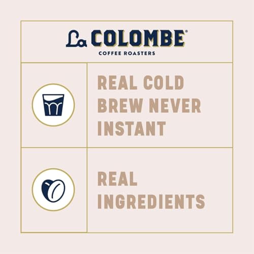 La Colombe Mocha Draft Latte - Cold-Pressed Espresso and Frothed Milk + Dark Chocolate - Made with Real Ingredients - Grab And Go Coffee, 9 Fl Oz (Pack of 12)
