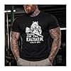 GYMTIER Sons of Odin - Training for Ragnarok Vikings - Men's Gym T-Shirt Bodybuilding Training Workout Lifting Top Clothing, Black, XL #1