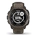 Garmin 010-02064-71 Instinct Tactical, Rugged GPS Watch, Tactical Specific Features, Constructed to U.S. Military Standard 810G for Thermal, Shock and Water Resistance, Tan