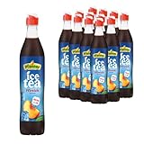 Pfanner Eistee Pfirsich Sirup – 12 x 700 ml Getränkesirup - ergibt über...