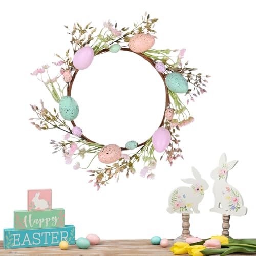 Easter Egg Garland | EasterDecorations Spring Flower Garla-n