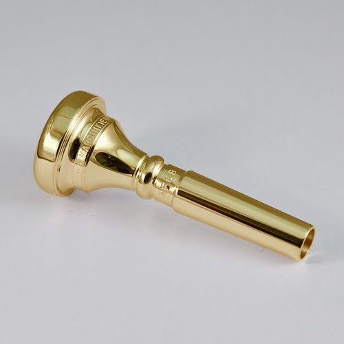 24K Gold Marcinkiewicz Flugelhorn Mouthpiece (Large Morse Taper), 305FL