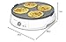 Cecotec Fun Crepestone Twin - Crepera, 1200 W Placa Reversible con Revestimiento...
