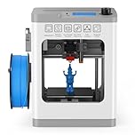 Upgraded Tina2 3D Printer, WEEFUN Auto Leveling DIY 3D Printers for Beginners, Fully Open Source with Resume Printing, LCD Screen and Removable Magnetic Build Plate, Work with PLA/PLA Pro/TPU Filament