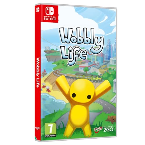 Wobbly Life Switch IES - Explorando la Isla