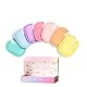Wiederverwendbare Wattepads von Lilly Skin Waschbare Make-up Entferner Pads