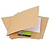 NUOLUX 12Pcs A4 Kraft Paper File Folder Brown Card Folder 2 Pockets Document Folder Office Project File Presentation Folder