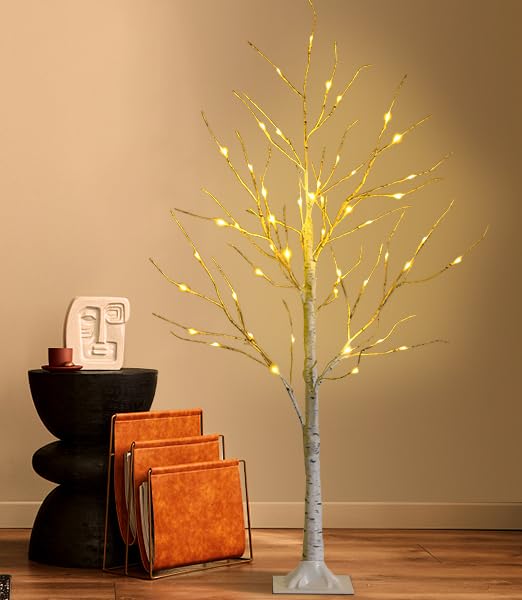 Berkenboom wit | LED 120cm| binnen & buiten | It's all about Christmas