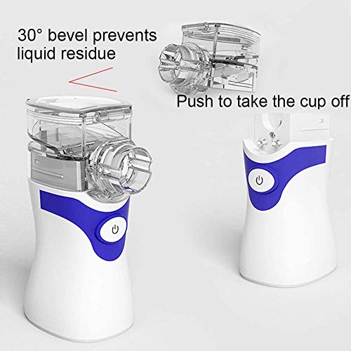 Portable Nebuliser Machine - Handheld Nebuliser Personal Inhalers for Breathing Problems for Travel,Home Daily Use
