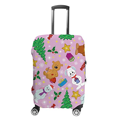 Housse de protection pour valise anti rayure et poussière motif animal
