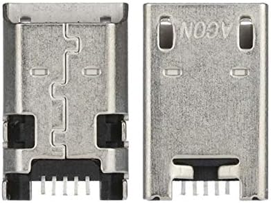 2X Micro USB Charger Charging Port Dock Connector USB Port Replacement for Asus Transformer Book T100TAF 2pcs
