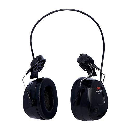 3M Peltor MT13H221P3E ProTac III Gehörschutz-Headset, Helmversion, Schwarz