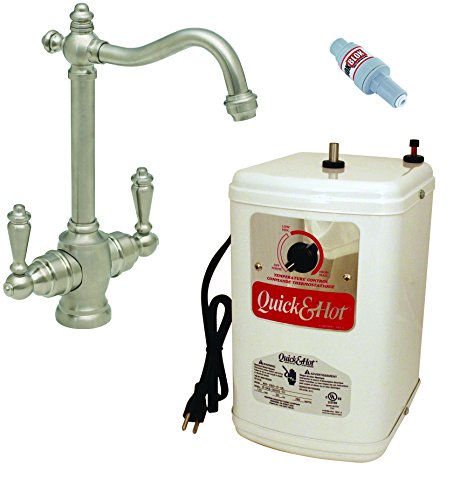 Westbrass D205HFP-07 Hot Water Dispenser, 9