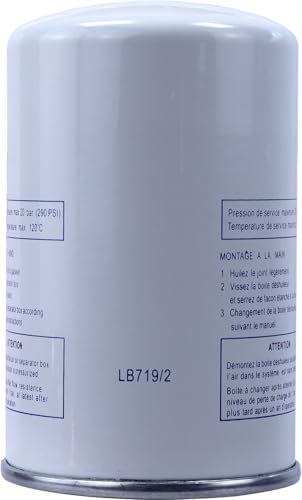 HZMOSTE LB719/2 Oil Separator is Suitable for Maintenance and Replacement of air compressors