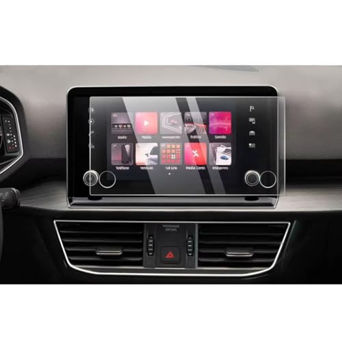 Protecteur voiture Seat Tarraco pour voyager avec un écran GPS propre