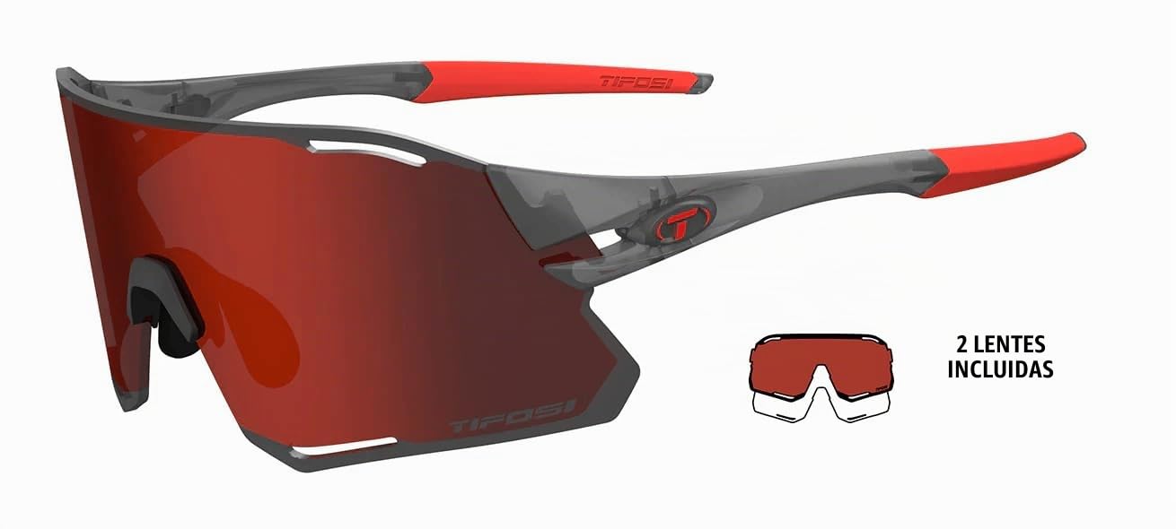 Tifosi Rail Race - Lentes de sol intercambiables Clarion (edición limitada de 2 lentes): alto rendimiento, edición limitada con 2 lentes