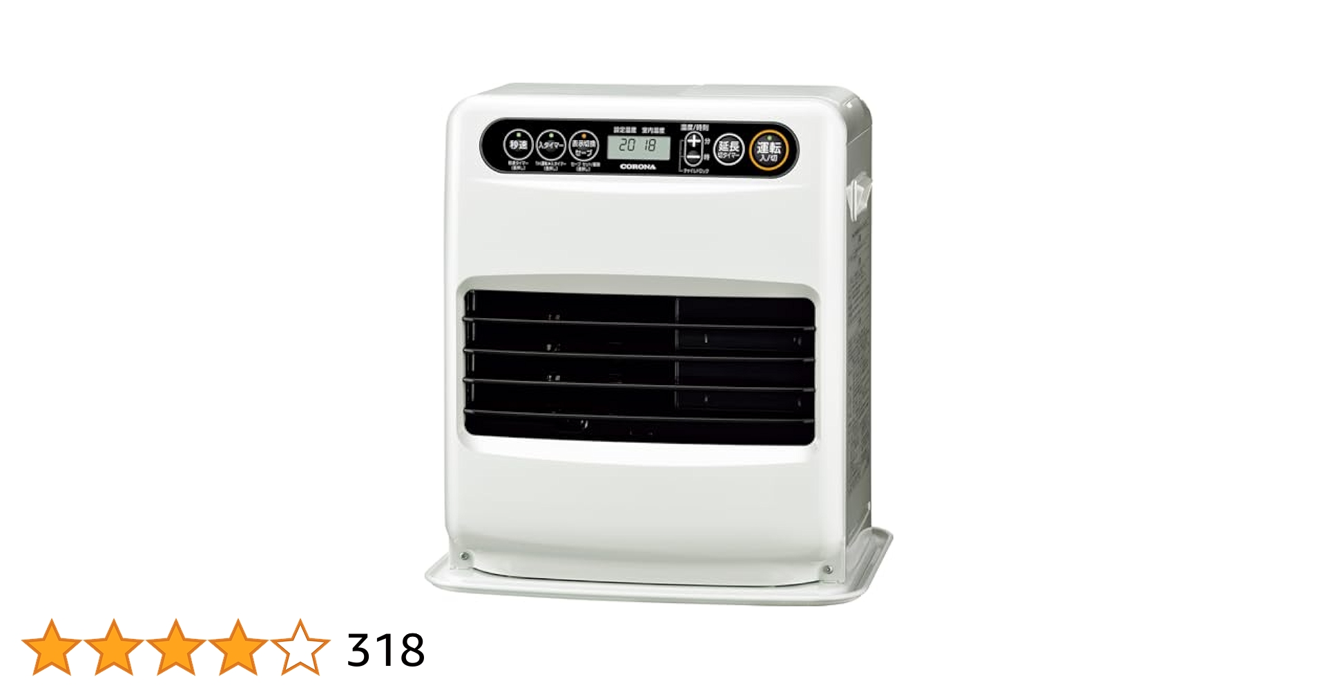 Amazon | CORONA(コロナ) 石油ファンヒーター 【日本生産