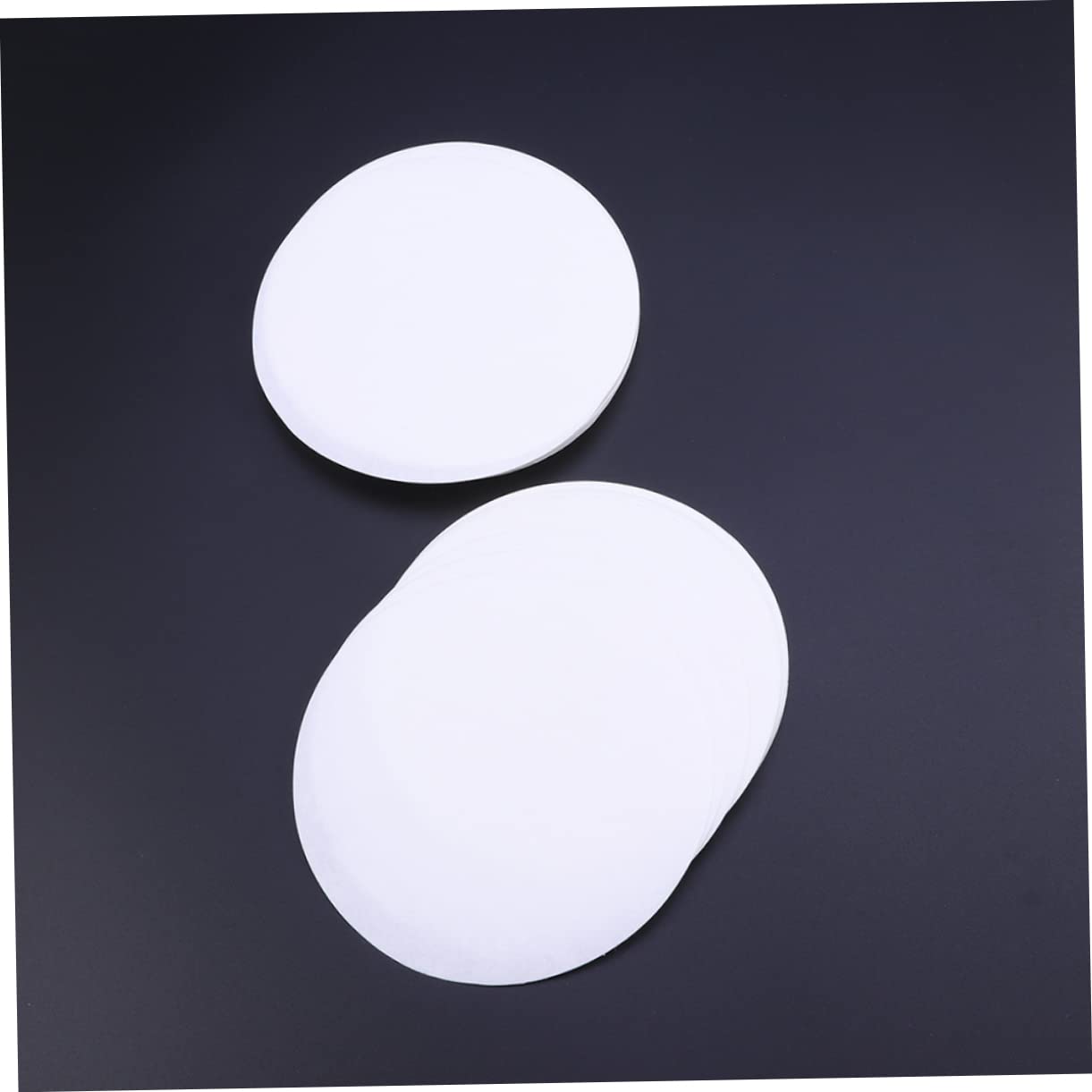 Alipis 400pcs Qualitative Filter Paper Medium Flow Rate Medium Flow Rate for Lab Solvent Filtering
