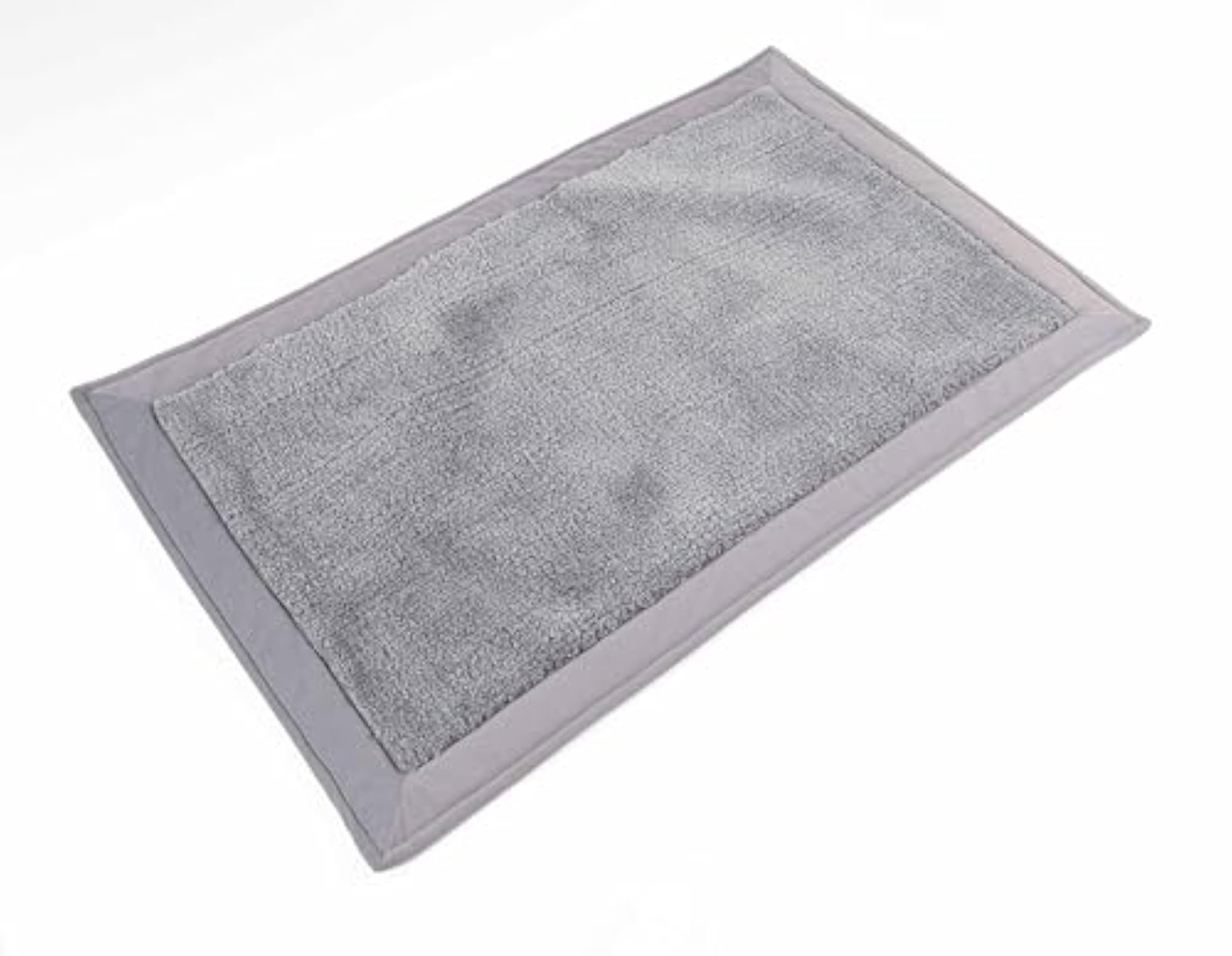 Ellington Collection Micro Bathmat, Non-Slip Rubber Backing