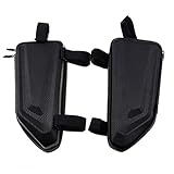 Adatto per Yamaha MT-01 MT-03 MT03 MT-07 MT-09 MT-10 MT-25 XJ6 FZ1 FZ6 FZ8 Borsa Laterale Moto Borsa Impermeabile Borsa Triangolare Rigida