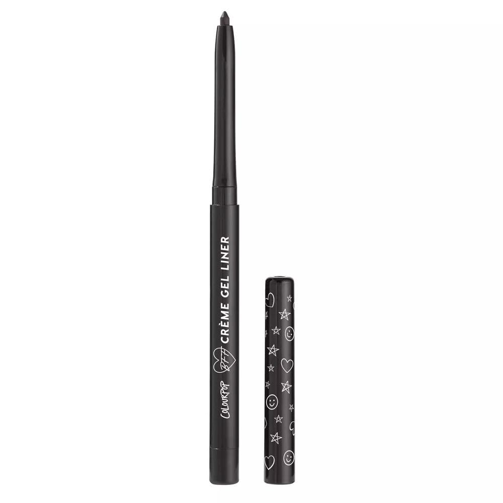 ColourPop SWERVE Matte Creme Gel Eyeliner Retractable Pencil True Black 0 2g 0 007 Ounce