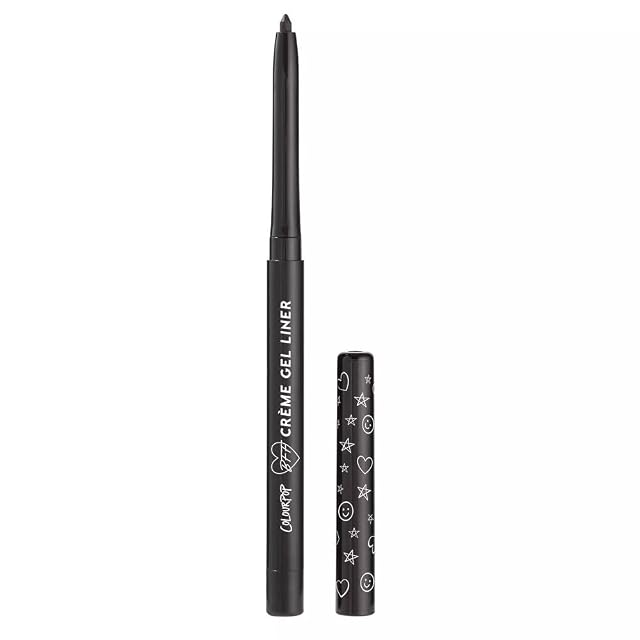 ColourPop SWERVE Matte Creme Gel Eyeliner Retractable Pencil True Black 0 2g 0 007 Ounce