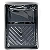 Allgala 2PK Large 9 in Plastic Paint Roller Trays with 10 Liners 16x12 in - TH10511