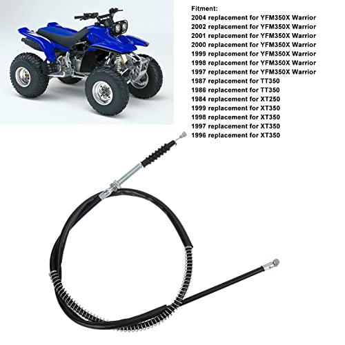 Cabo de embreagem, fio de embreagem preto linha de aço tubo de PVC à prova de desgaste para carro