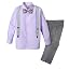 Grey and Purple Set