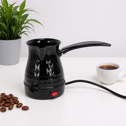 Cafetera Turca Eléctrica 600W Acero Inoxidable 600ml miniatura 4
