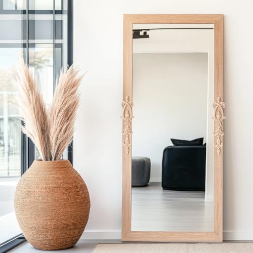 Marsui 6 Pcs Long Wood Carved Appliques Onlays Frame Decals Frame Furniture Decorative Wooden Carving Set for Wall Door Mirror Cabinet Dresser Cupboard Bed Decoration(Palace Style,9.84 x 2.36 in) by Marsui - Used condition - Image 5