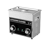 Nettoyeur à ultrasons pour machine de nettoyage 3 L 120 W plus sortie 180 W réglable 2 ~ 3...