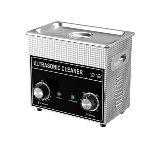 Nettoyeur à ultrasons 3L 180W avec chauffage et transducteurs réglables