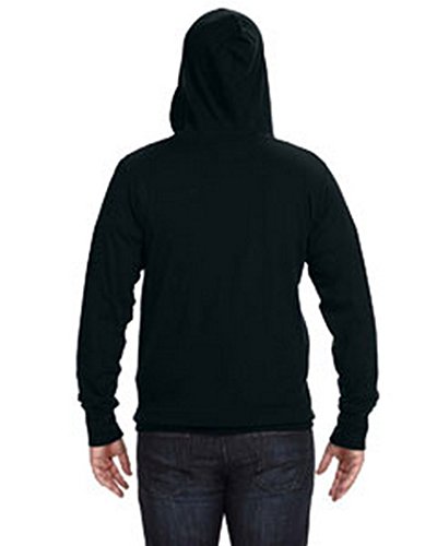 J America Adult Sport Lace Jersey Hood Xl Black #TOP1