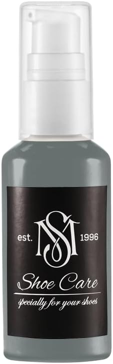 Nutritive Leather Spray - NCS S 6005-B80G Dark Sage Grey Charcoal - Deep Conditioning & Shoe Color Restoration for Smooth Leather by MAVI STEP - 1.70 fl oz / 50 ml