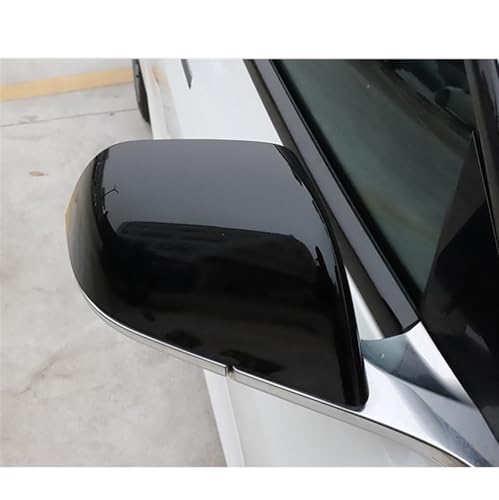 Couverture de rétroviseur Tesla Model 3 carbone mat contre les rayures et les impacts