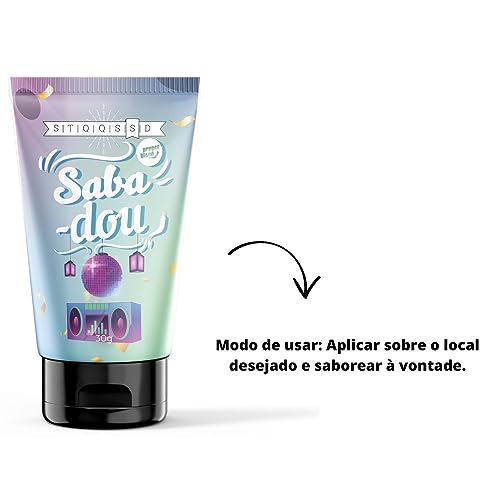 Óleo Para Massagem Comestível Sabadou 30g