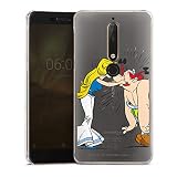 DeinDesign Coque Compatible avec Nokia 6.1 Étui Housse Obélix Bande dessinée Falbala