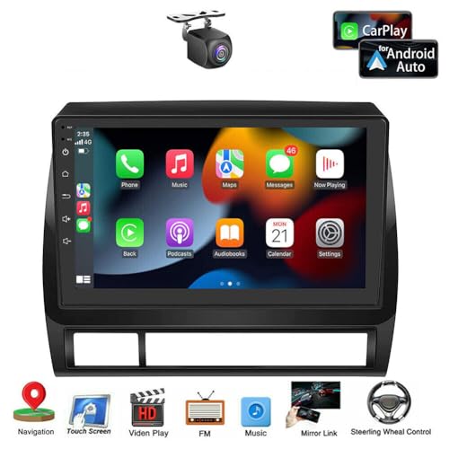 Carplay Android Auto sem fio para rádio T/y//t/a T/A/C/O/M//A 2005-2013, Android 13 2G + 32G estéreo